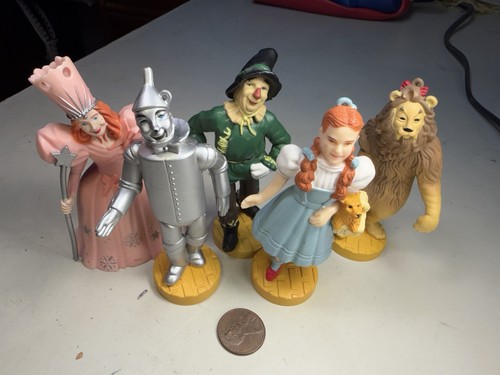 Wizard figures from - wizard,