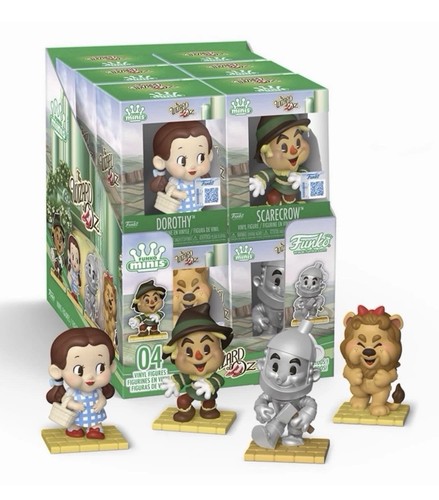 The wizard funko minis - wizard, oz