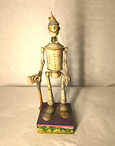 Wizard tin man figurine - oz,