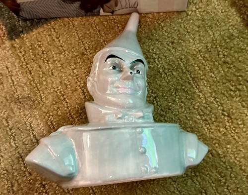 Tin man piggy bank - bank, wizard